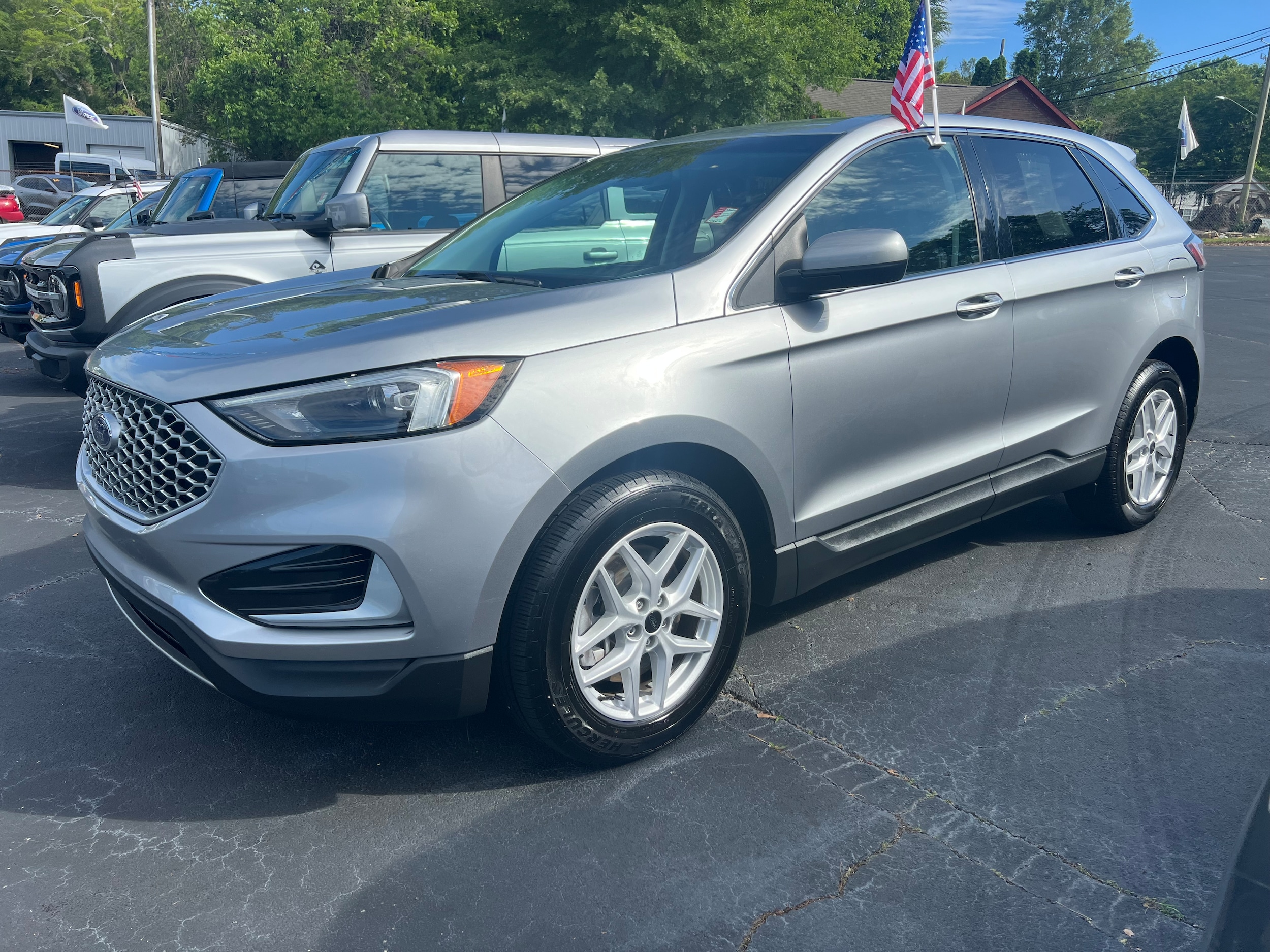 Used 2023 Ford Edge SEL with VIN 2FMPK4J95PBA04109 for sale in Villa Rica, GA