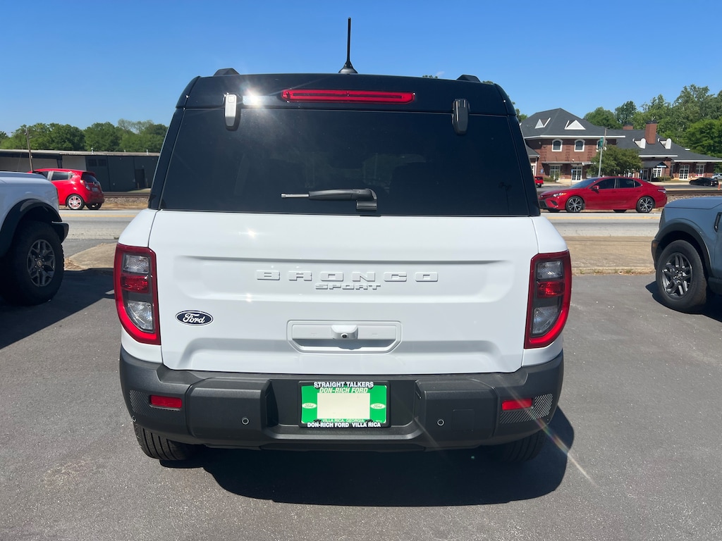 New 2026 Ford Bronco Sport Outer Banks® SUV