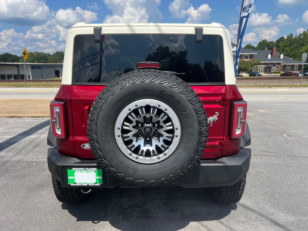 New 2026 Ford Bronco Outer Banks® SUV