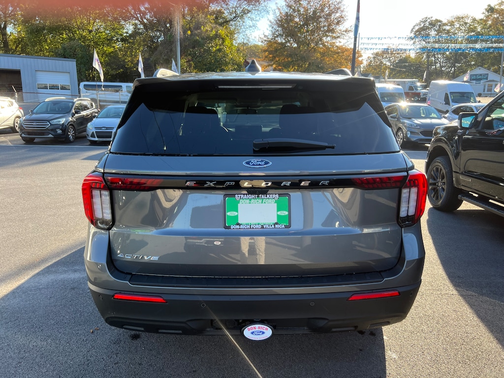 New 2026 Ford Explorer Active SUV