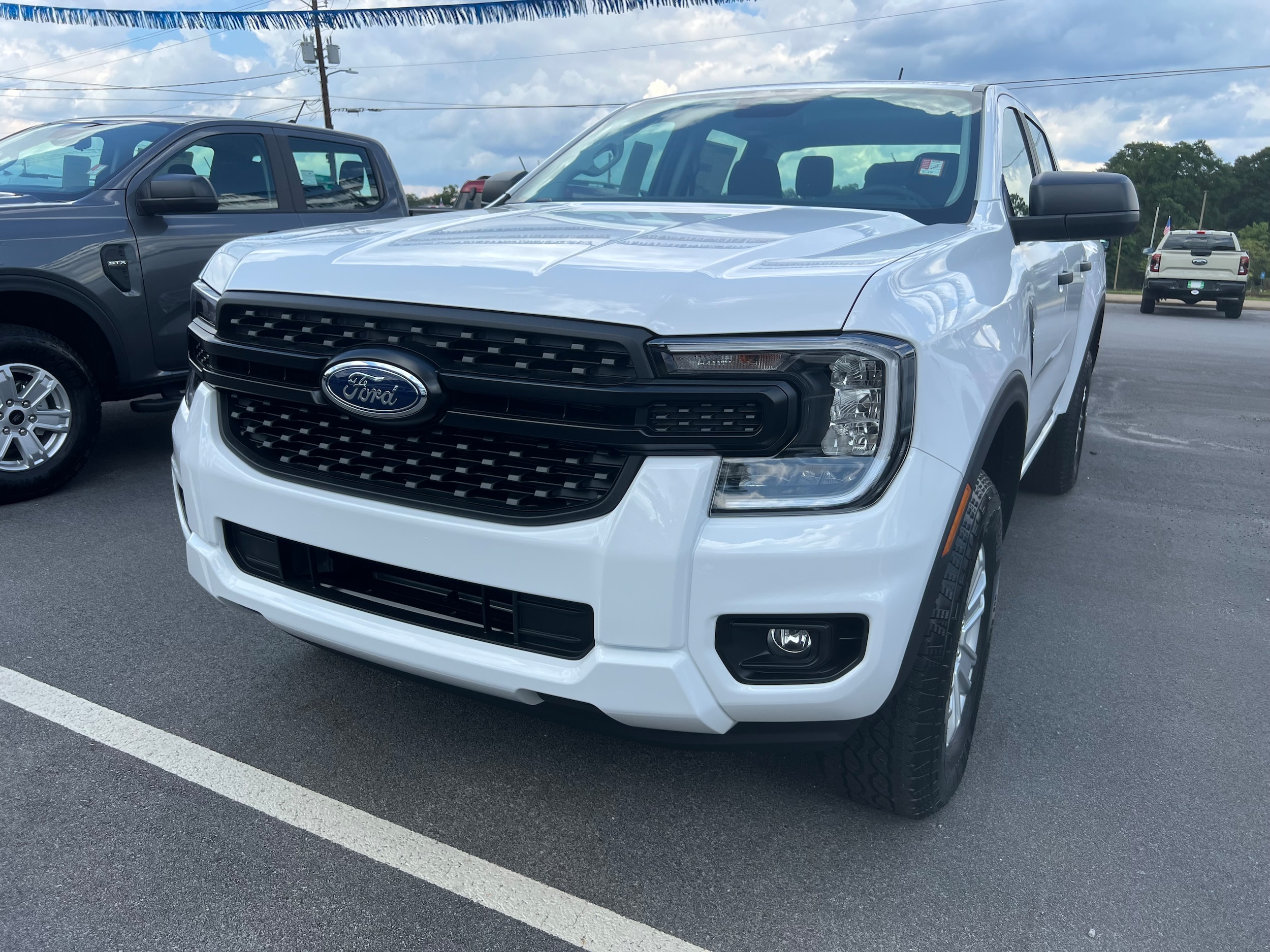 2025 Ford Ranger TRUCK 