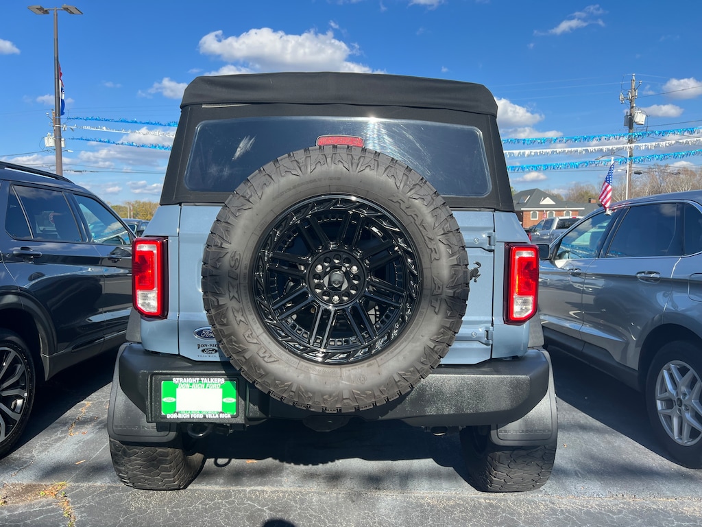 Used 2023 Ford Bronco SUV