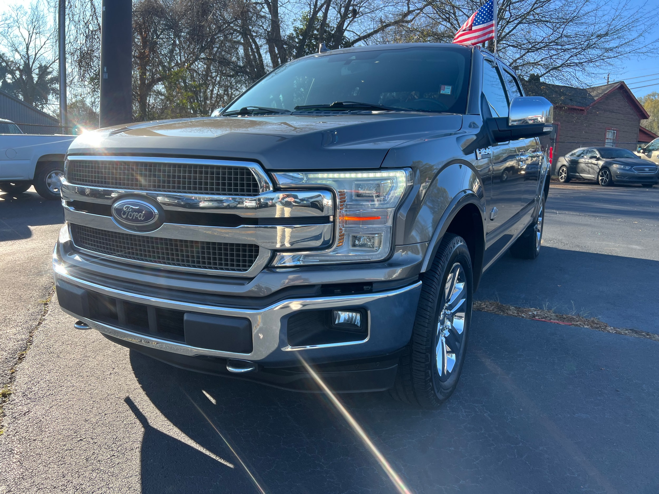 2018 Ford F-150 Crew Cab Short Bed Truck 