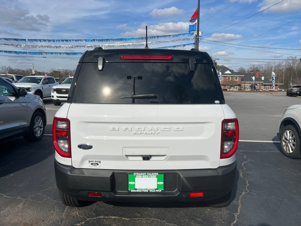 Used 2024 Ford Bronco Sport Outer Banks SUV