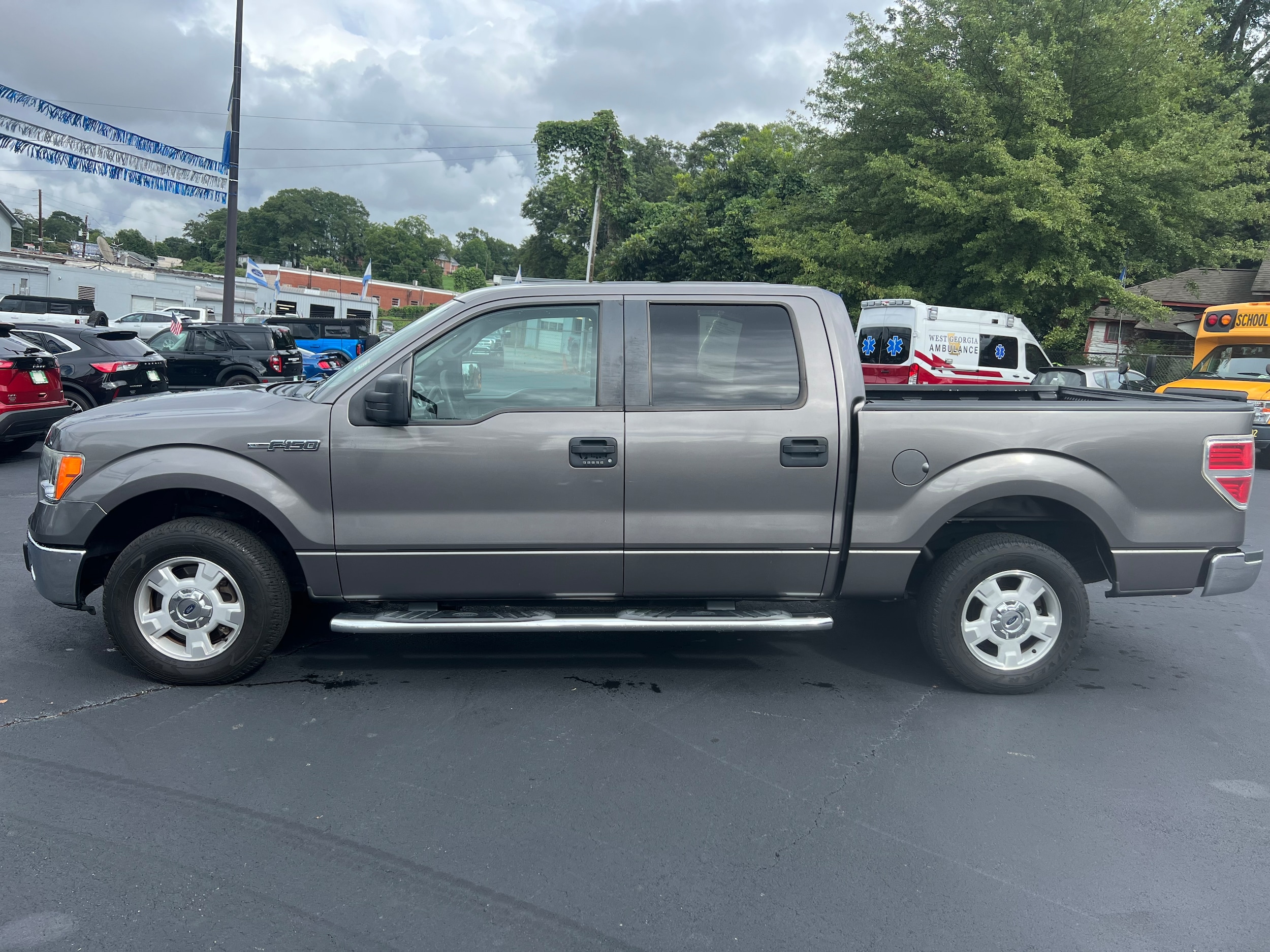 Used 2014 Ford F-150 XLT with VIN 1FTFW1CF4EFA85086 for sale in Villa Rica, GA