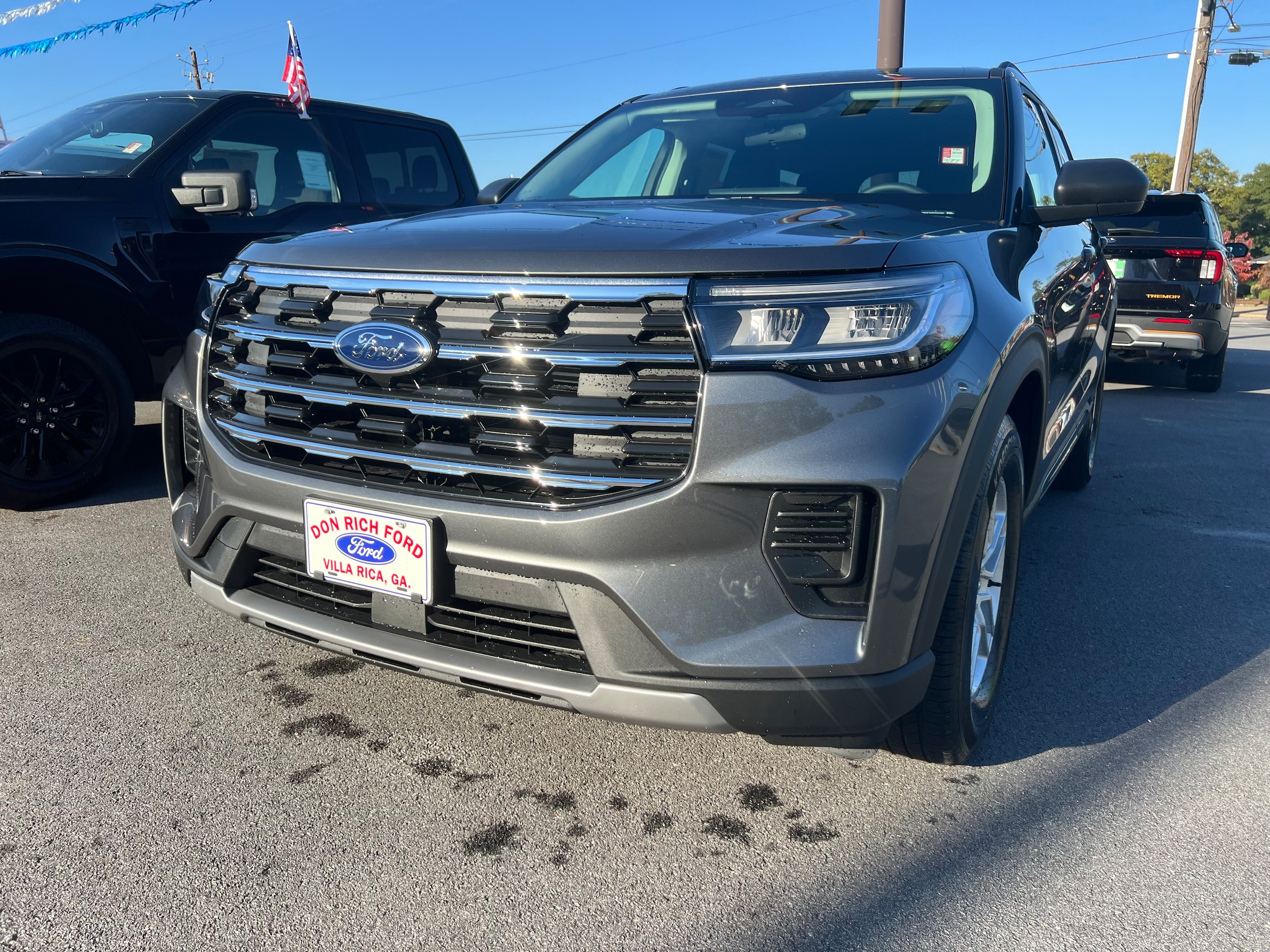 2026 Ford Explorer's photo