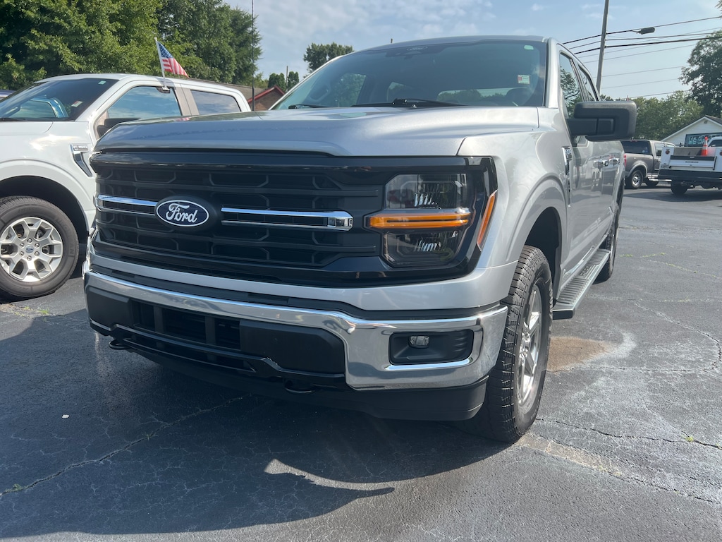 Used 2025 Ford F-150 XLT Crew Cab Short Bed Truck