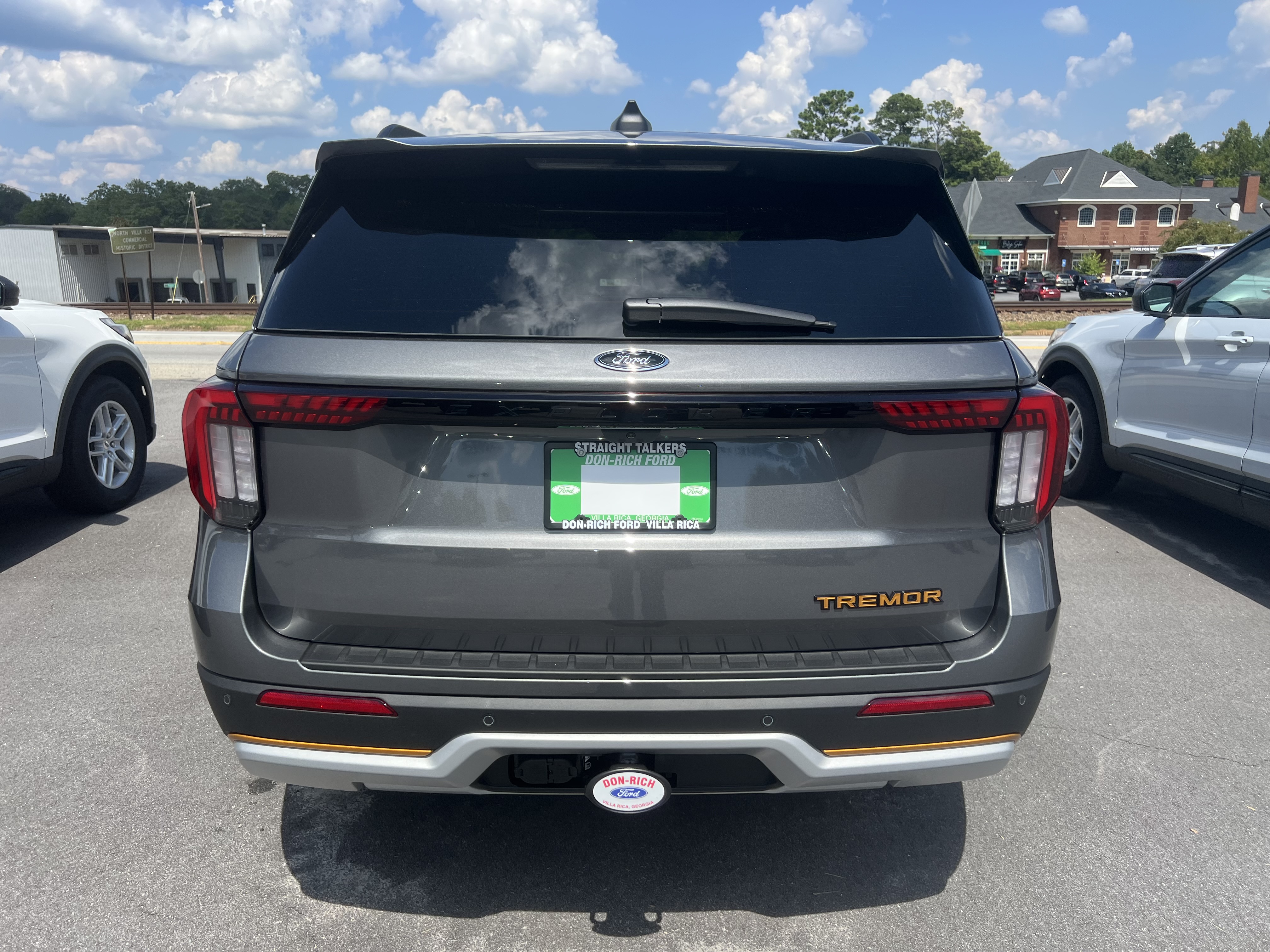 New 2026 Ford Explorer Tremor® SUV