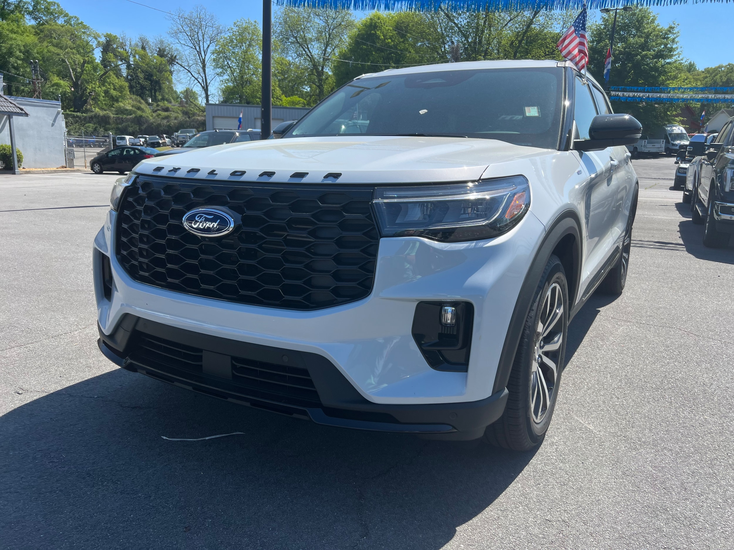 2026 Ford Explorer SUV 
