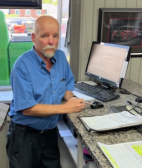 Staff member Kevin Tone from cd7e56a3d9b3