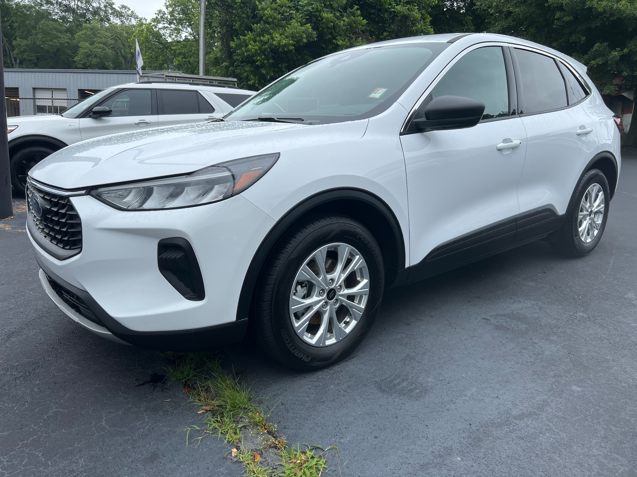 Used 2024 Ford Escape Active with VIN 1FMCU0GN4RUA94999 for sale in Villa Rica, GA