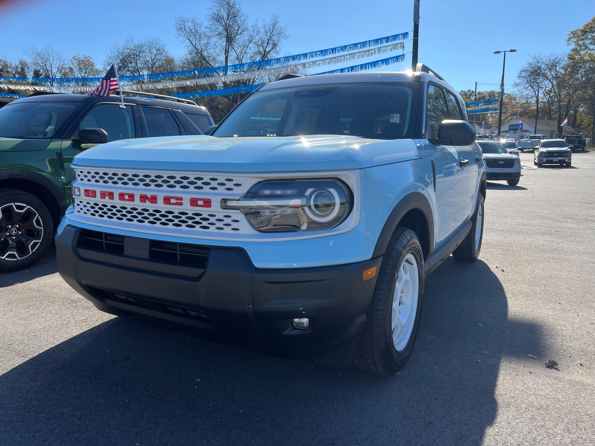 2025 Ford Bronco Sport SUV 