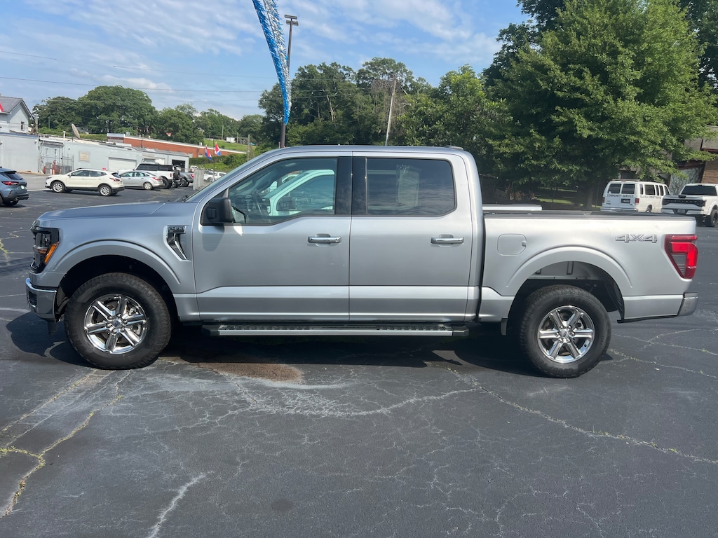 Used 2025 Ford F-150 XLT Crew Cab Short Bed Truck