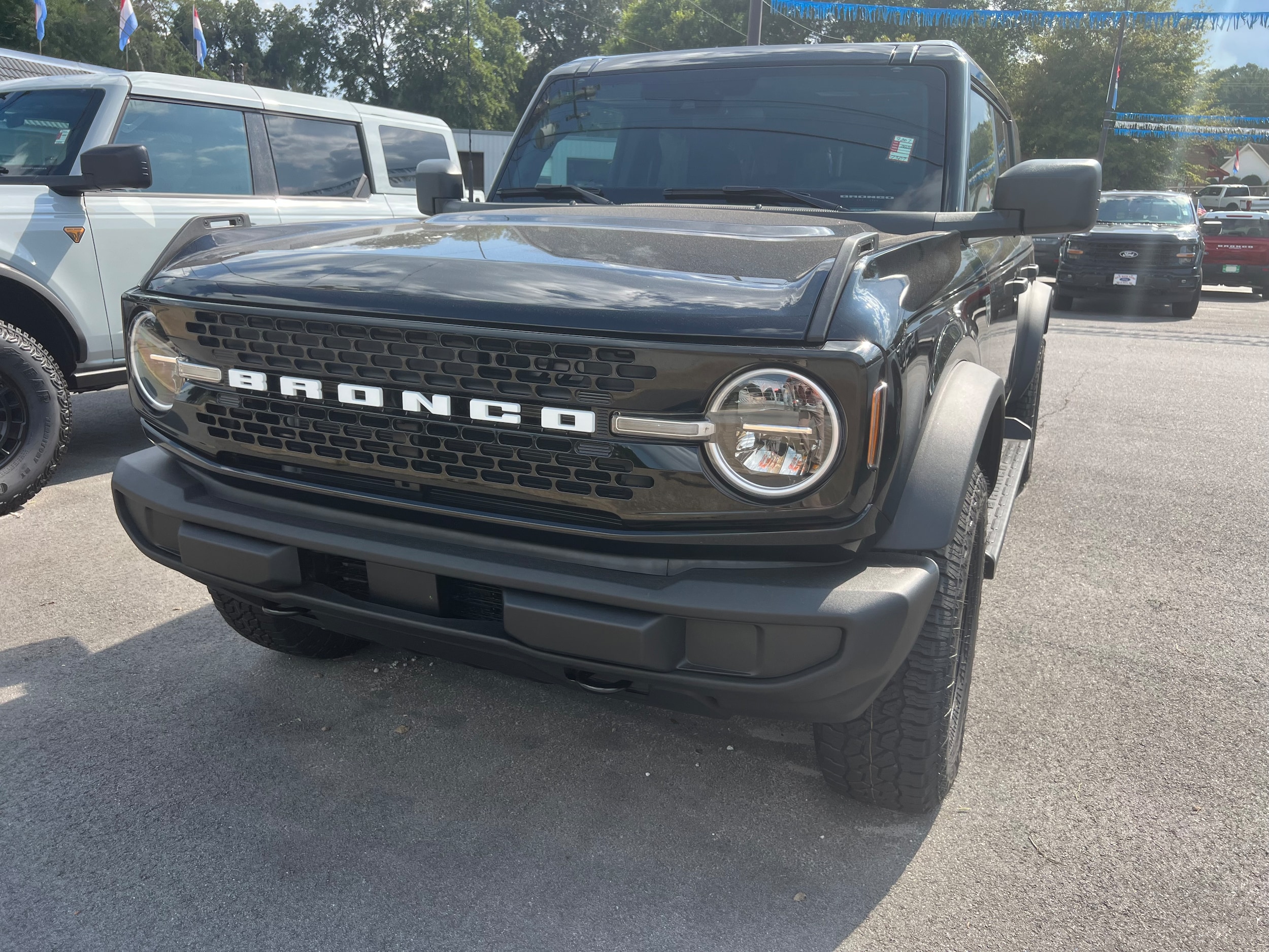 2026 Ford Bronco 4-Door Big Bend