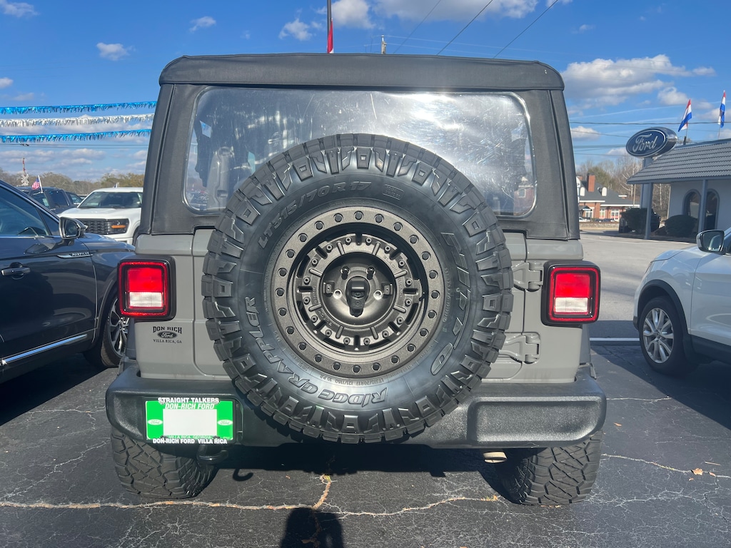 Used 2020 Jeep Wrangler Sport SUV