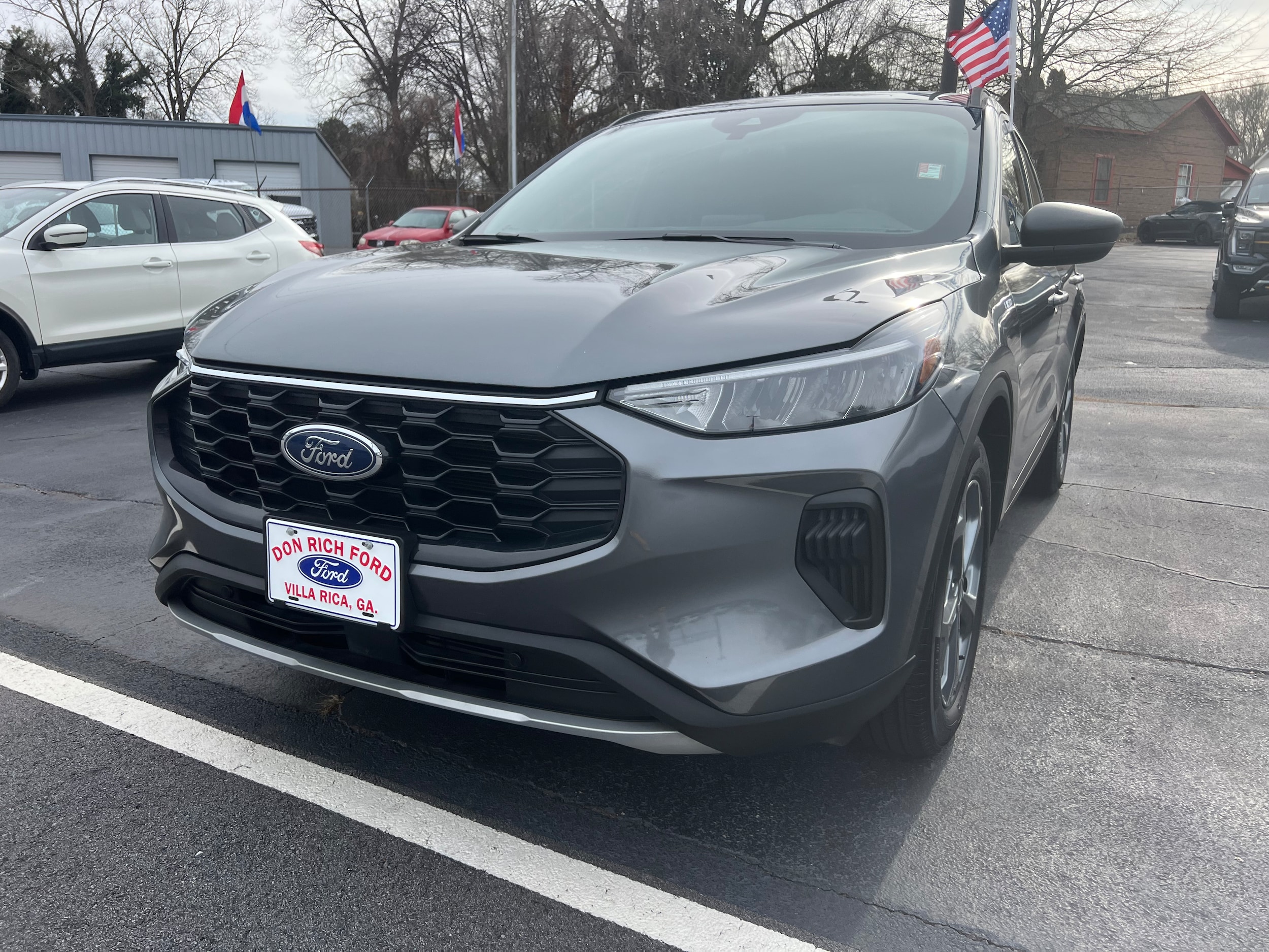 2025 Ford Escape ST-Line