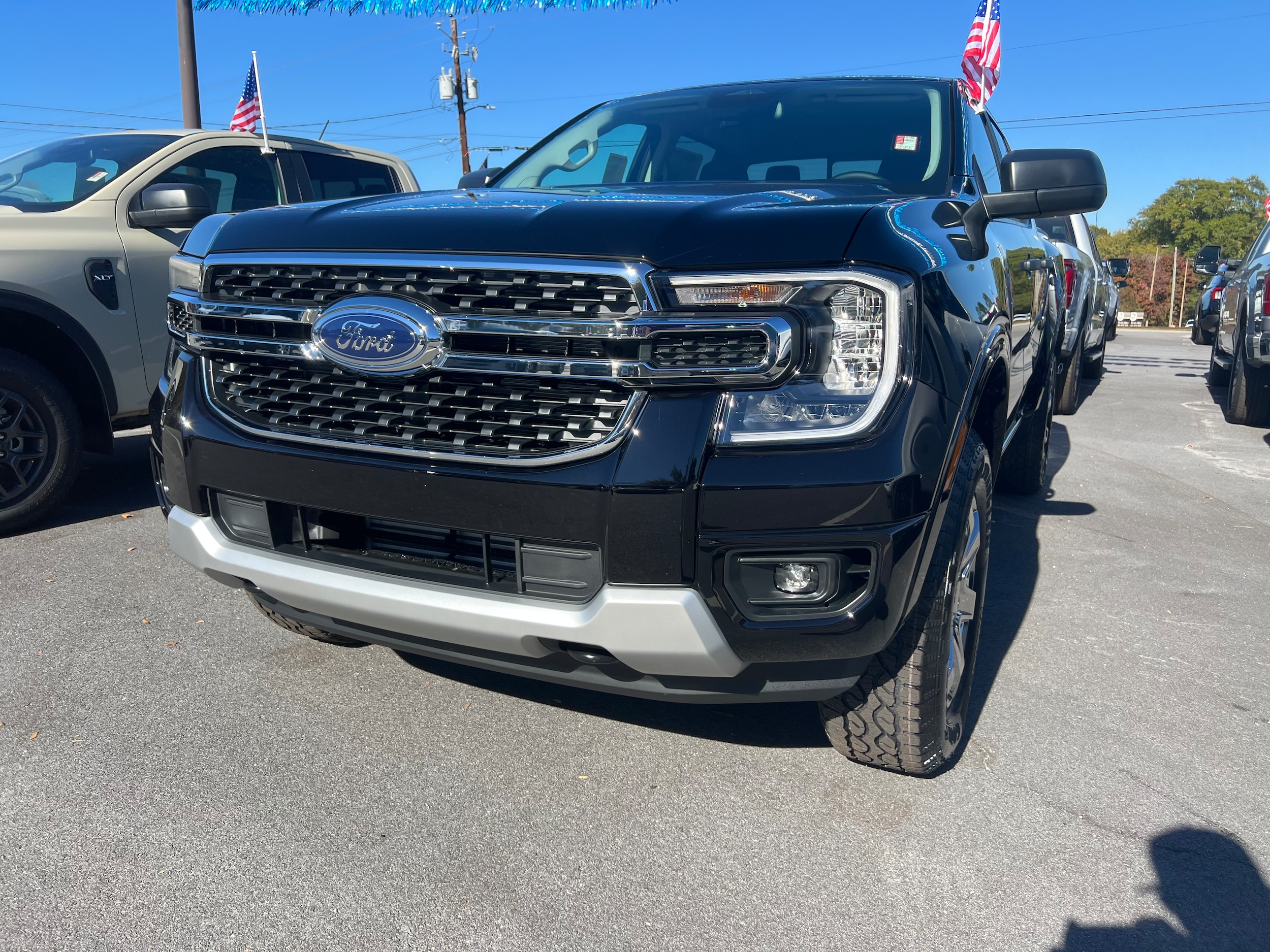 2025 Ford Ranger XLT's photo