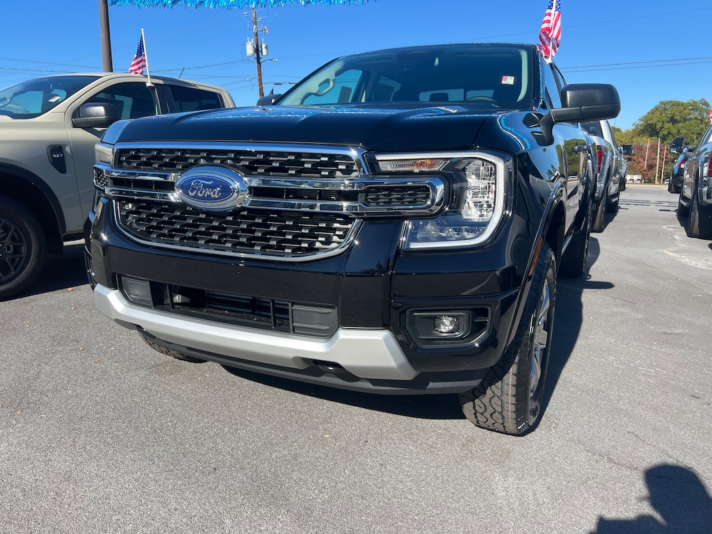 New 2025 Ford Ranger XLT TRUCK
