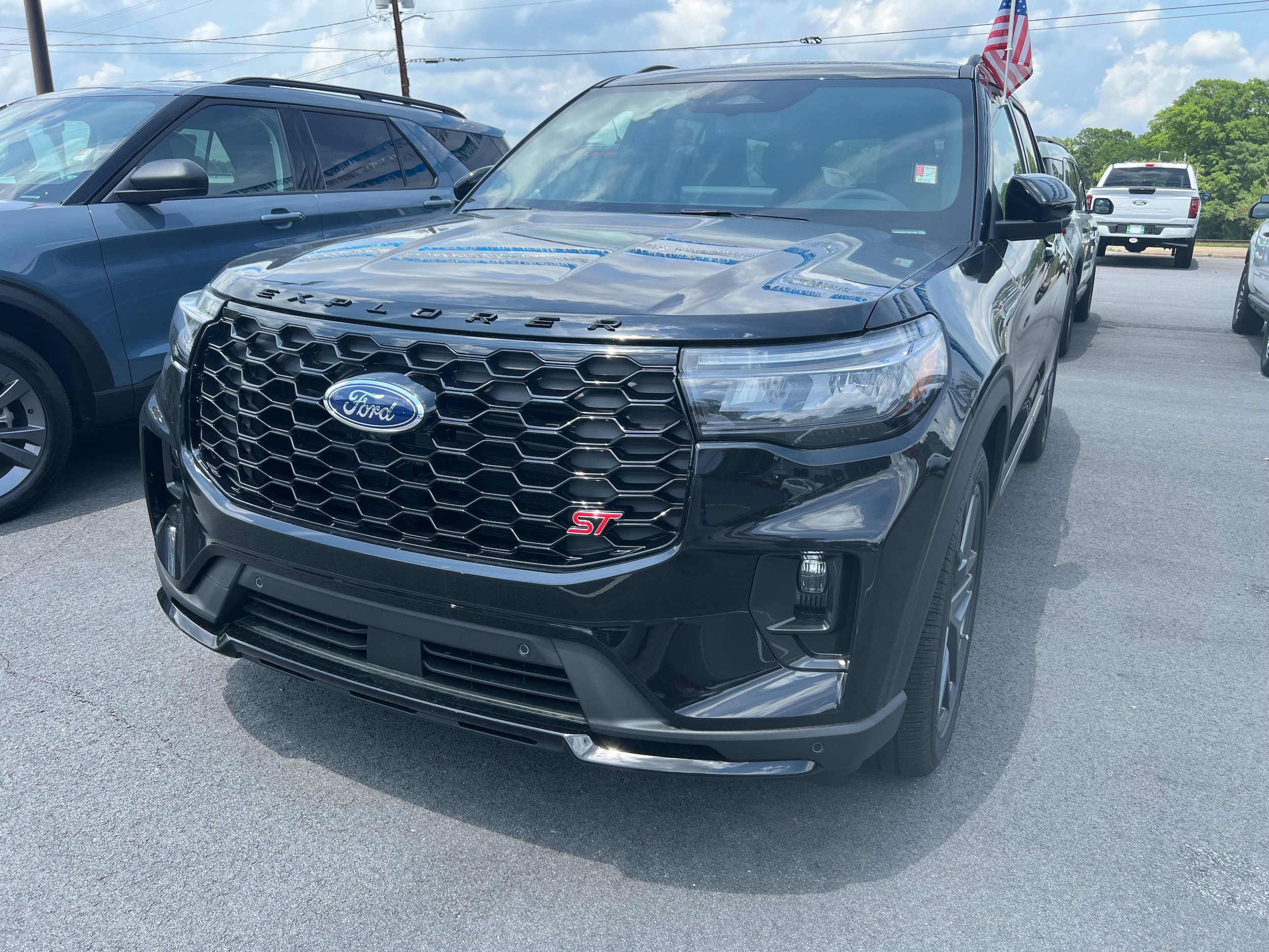 2025 Ford Explorer SUV 