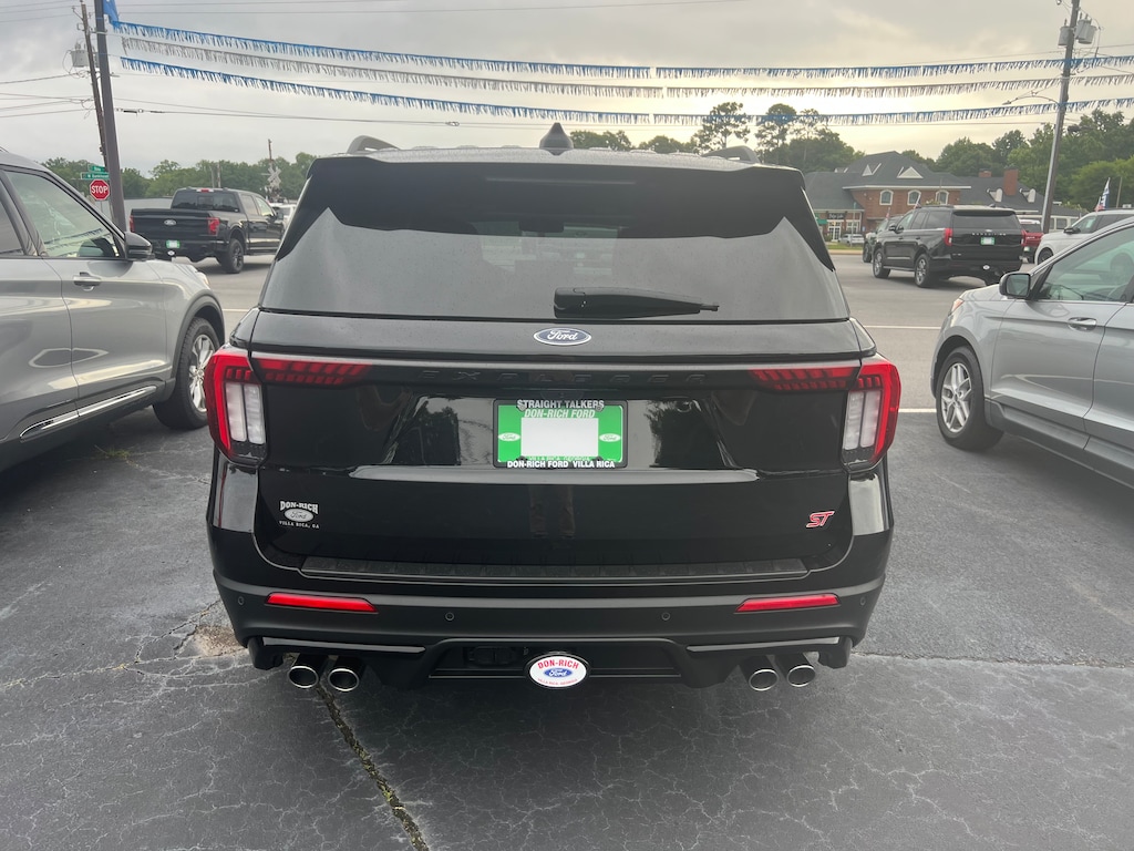 Used 2025 Ford Explorer ST SUV
