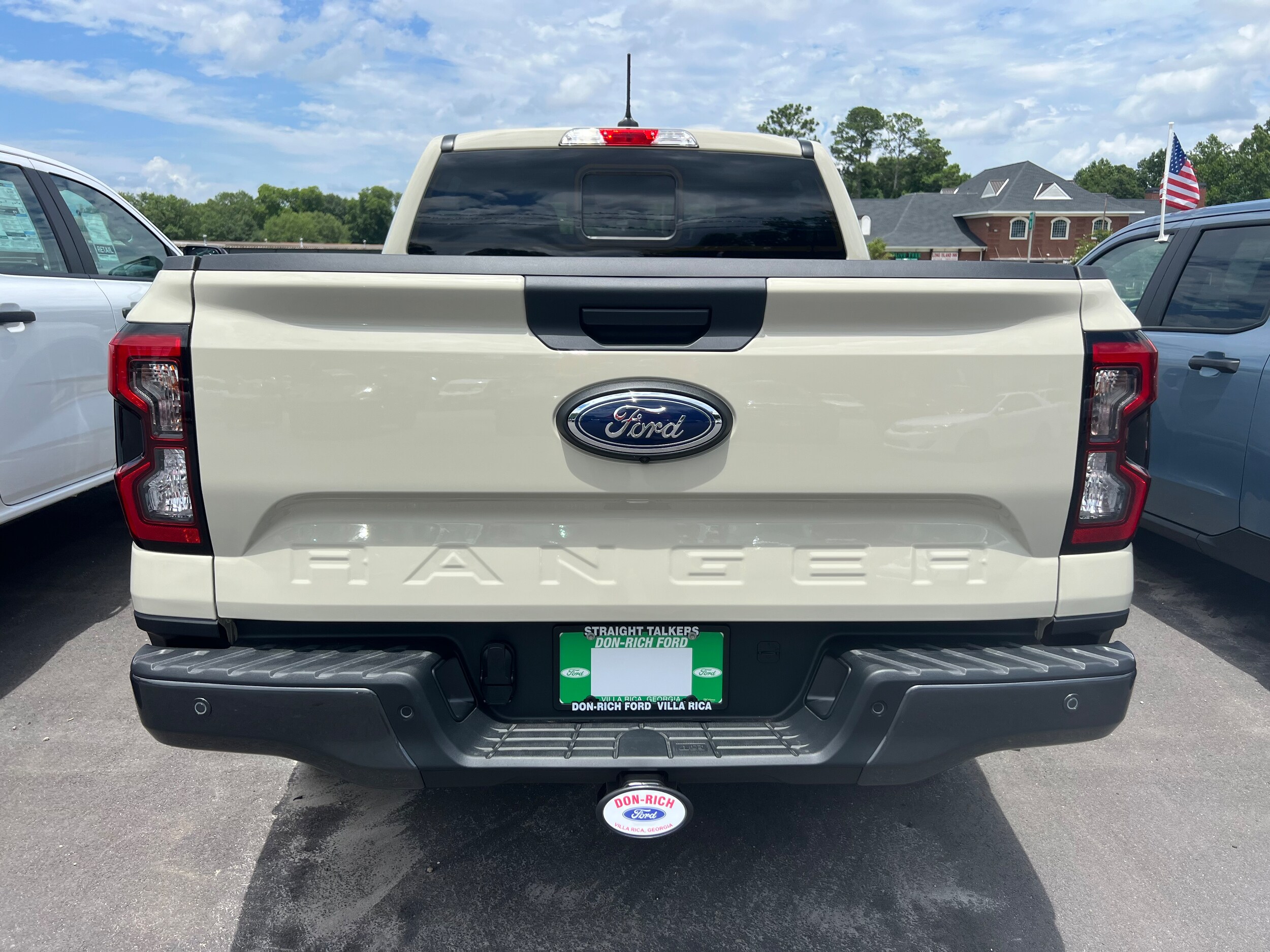 2025 Ford Ranger XLT photo 3