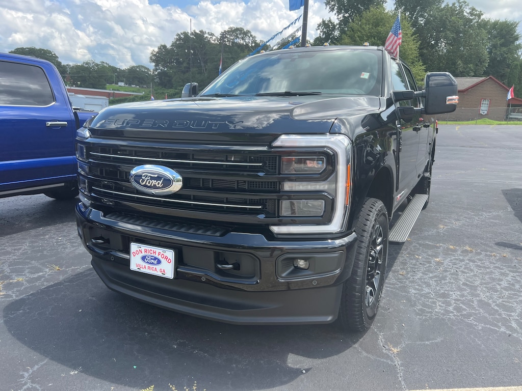 New 2026 Ford Super Duty F-350® Platinum® TRUCK