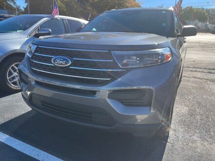 2021 Ford Explorer XLT SUV