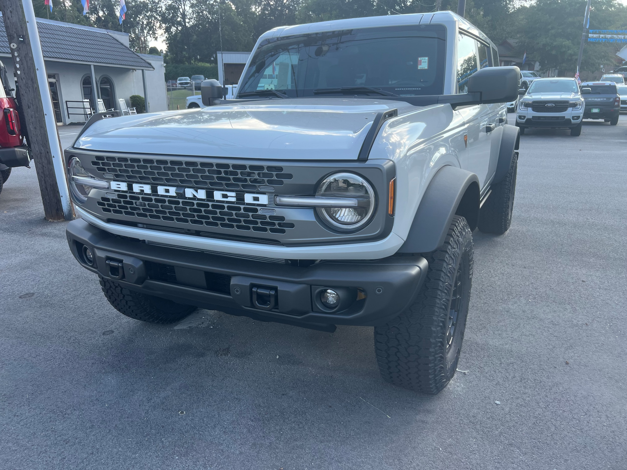 2026 Ford Bronco 4-Door Badlands