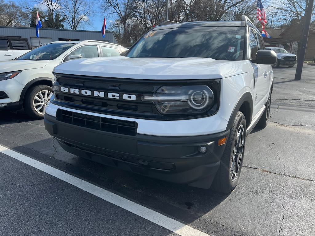 Used 2024 Ford Bronco Sport Outer Banks SUV