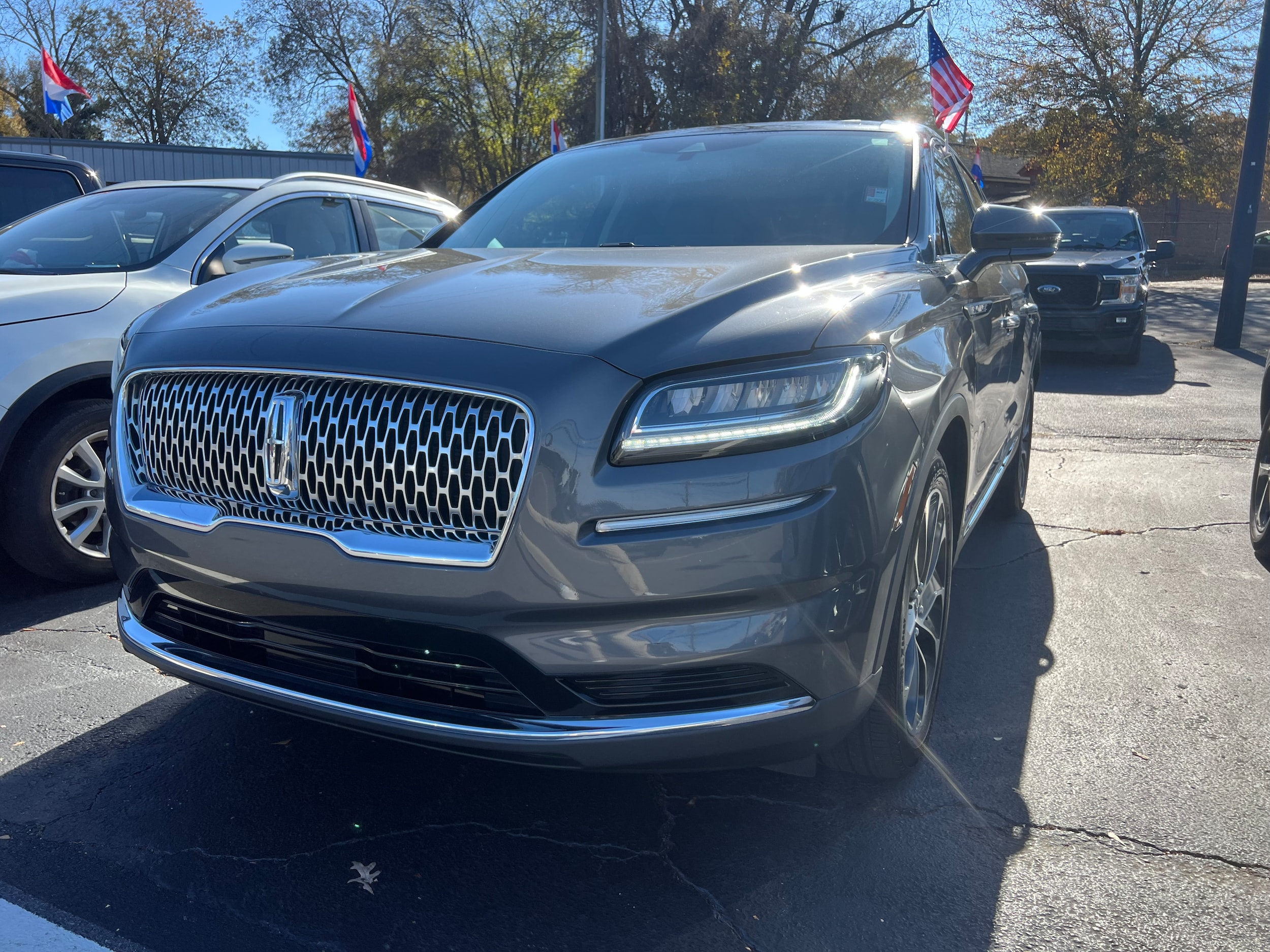 2021 Lincoln Nautilus Reserve's photo