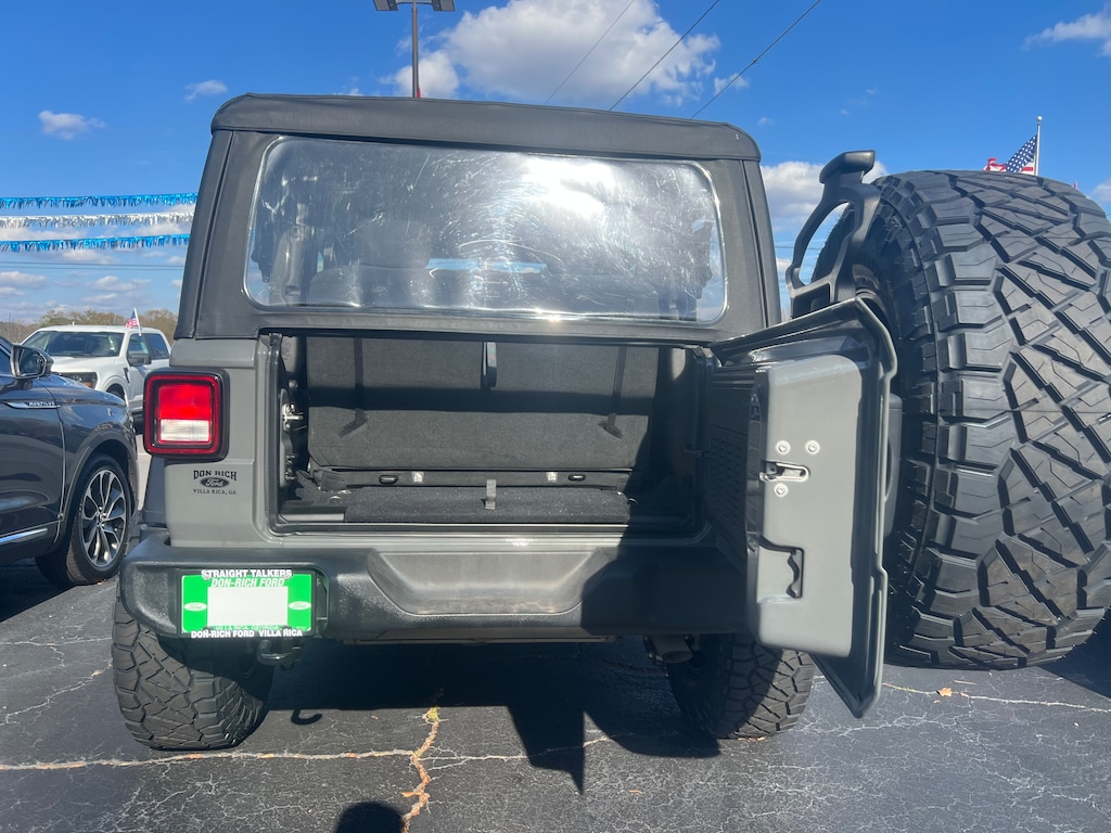 Used 2020 Jeep Wrangler Sport SUV