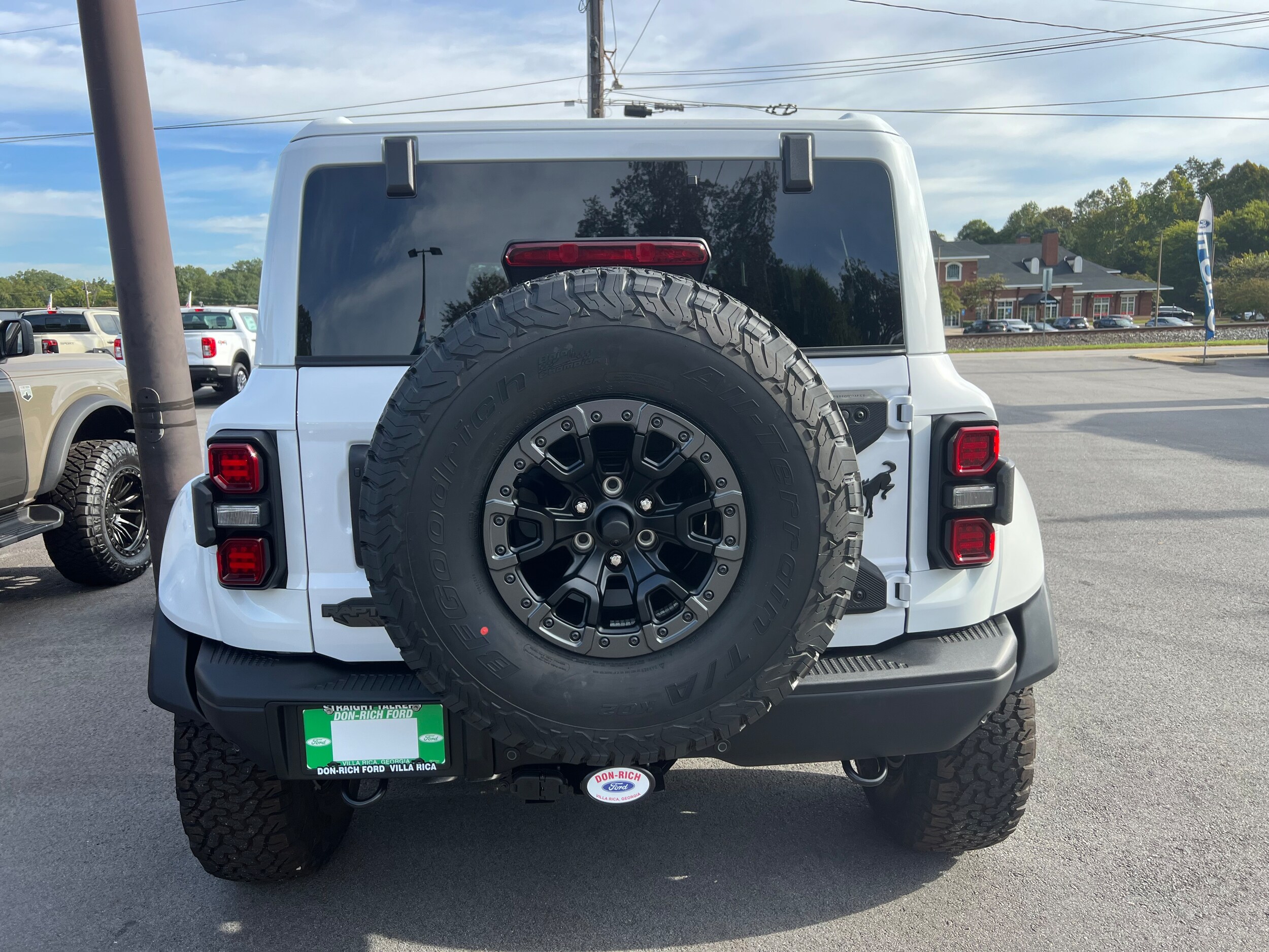 2025 Ford Bronco Raptor photo 3