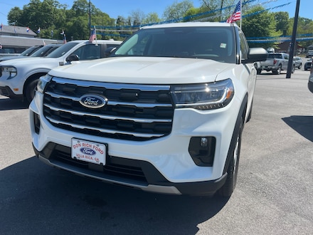 2026 Ford Explorer Active SUV