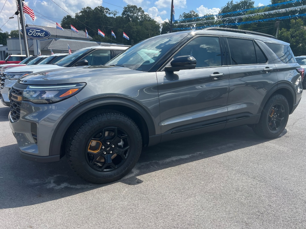 New 2026 Ford Explorer Tremor® SUV