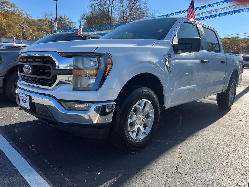 Used 2023 Ford F-150 XLT Crew Cab