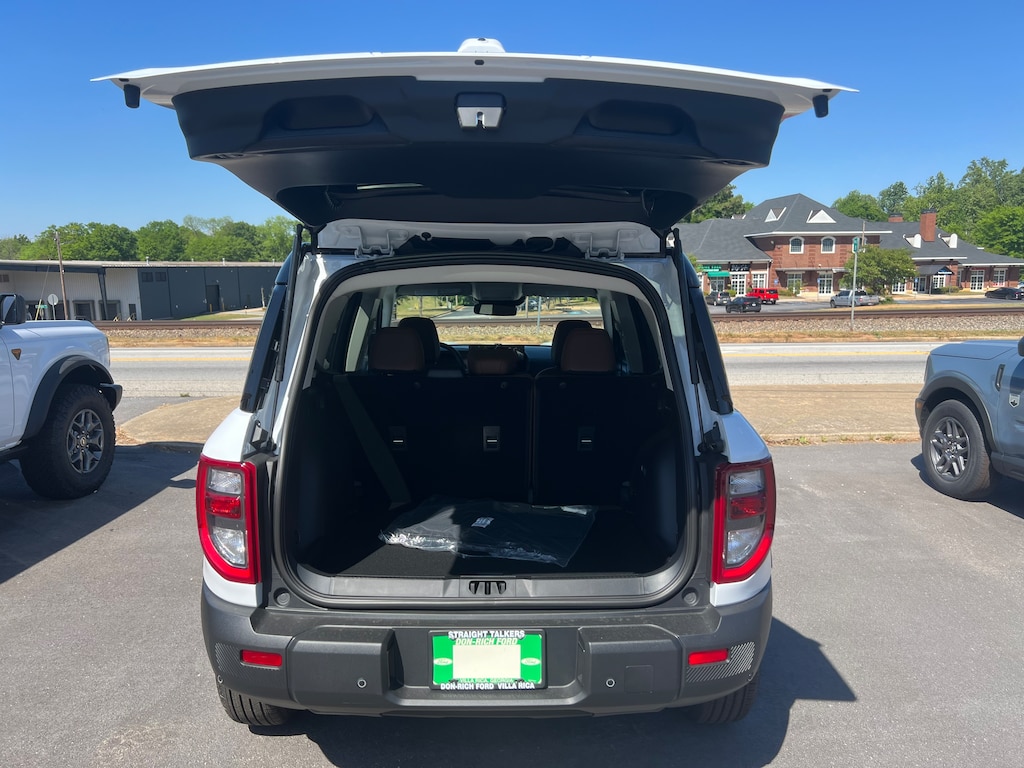 New 2026 Ford Bronco Sport Outer Banks® SUV