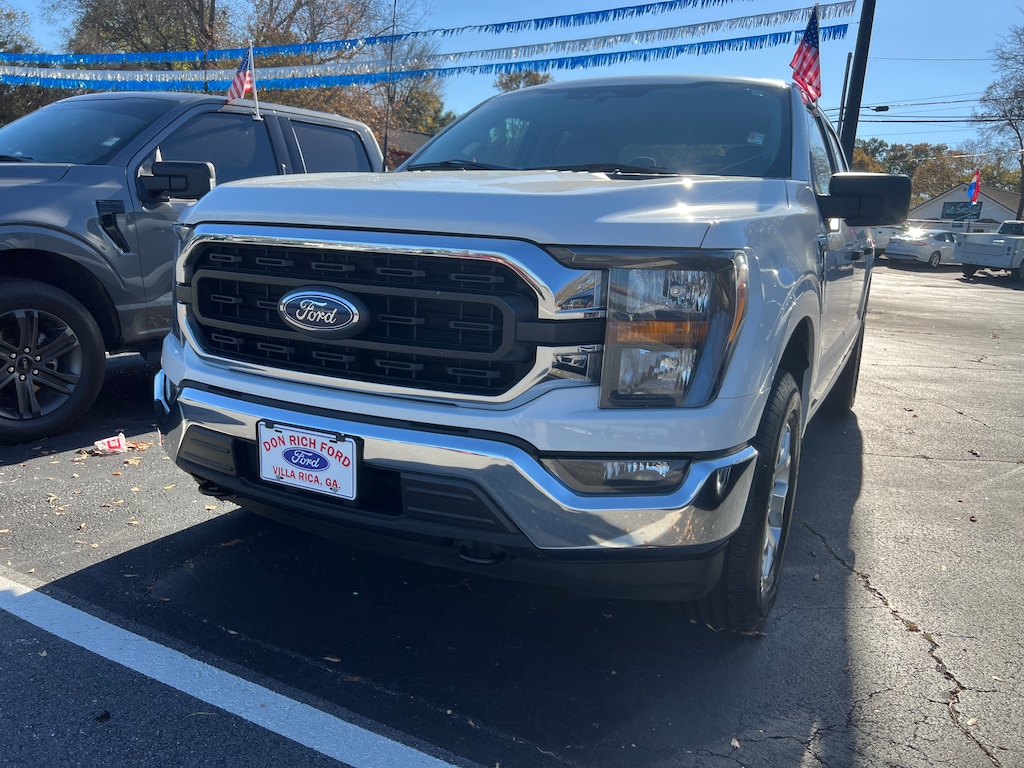 Used 2023 Ford F-150 XLT Crew Cab