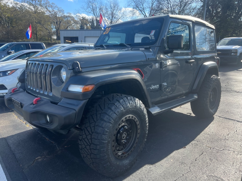 Used 2020 Jeep Wrangler Sport SUV