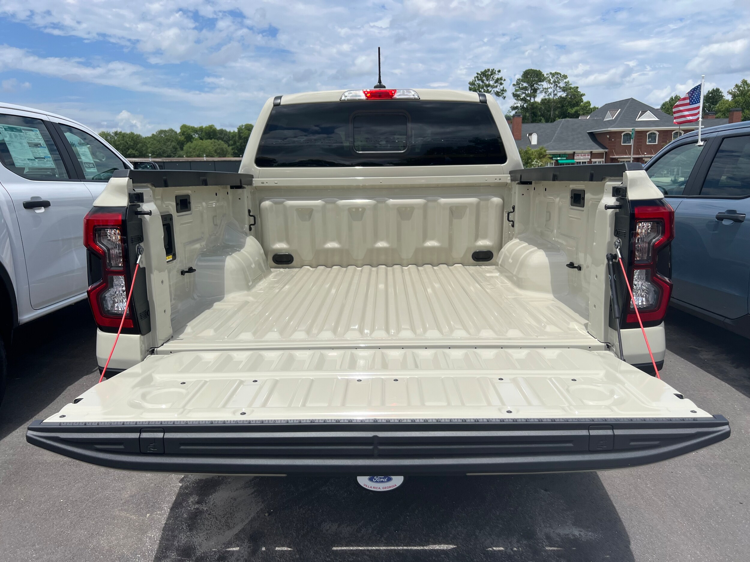 2025 Ford Ranger XLT photo 4