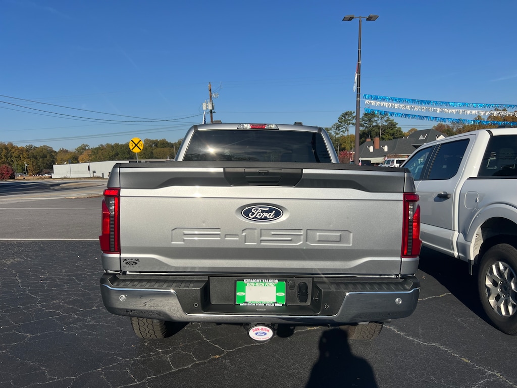 Used 2025 Ford F-150 XLT Crew Cab