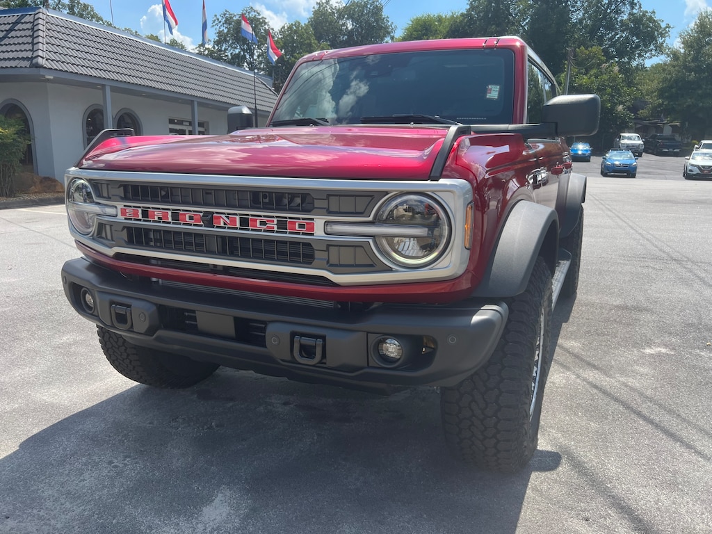 New 2026 Ford Bronco Outer Banks® SUV