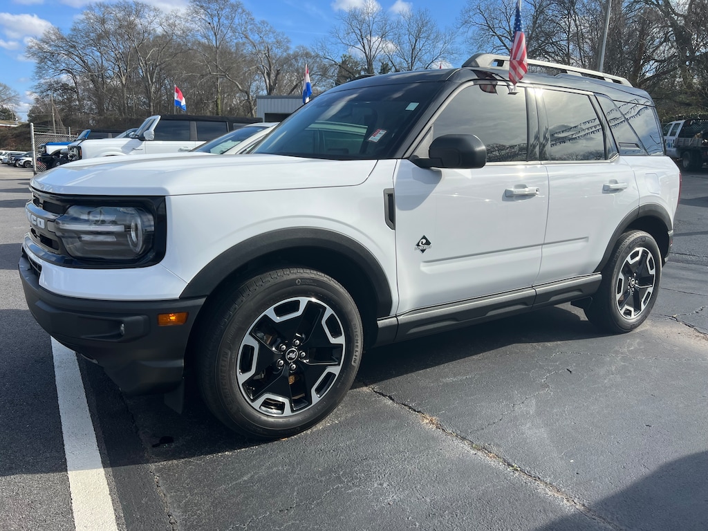 Used 2024 Ford Bronco Sport Outer Banks SUV