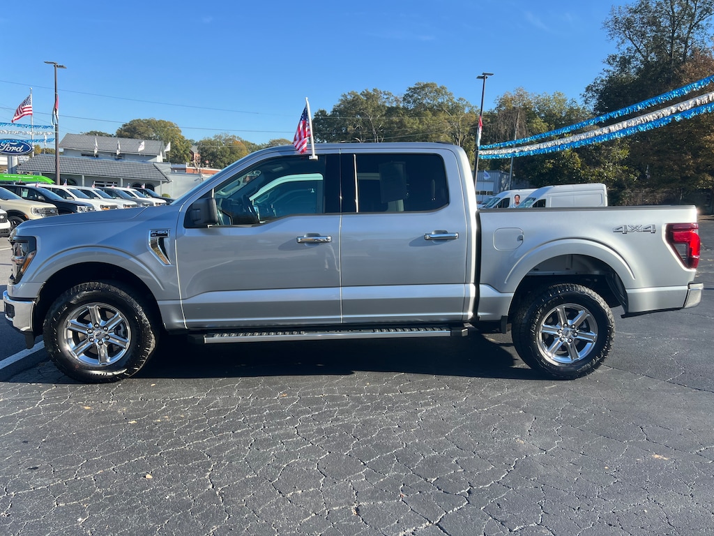 Used 2025 Ford F-150 XLT Crew Cab