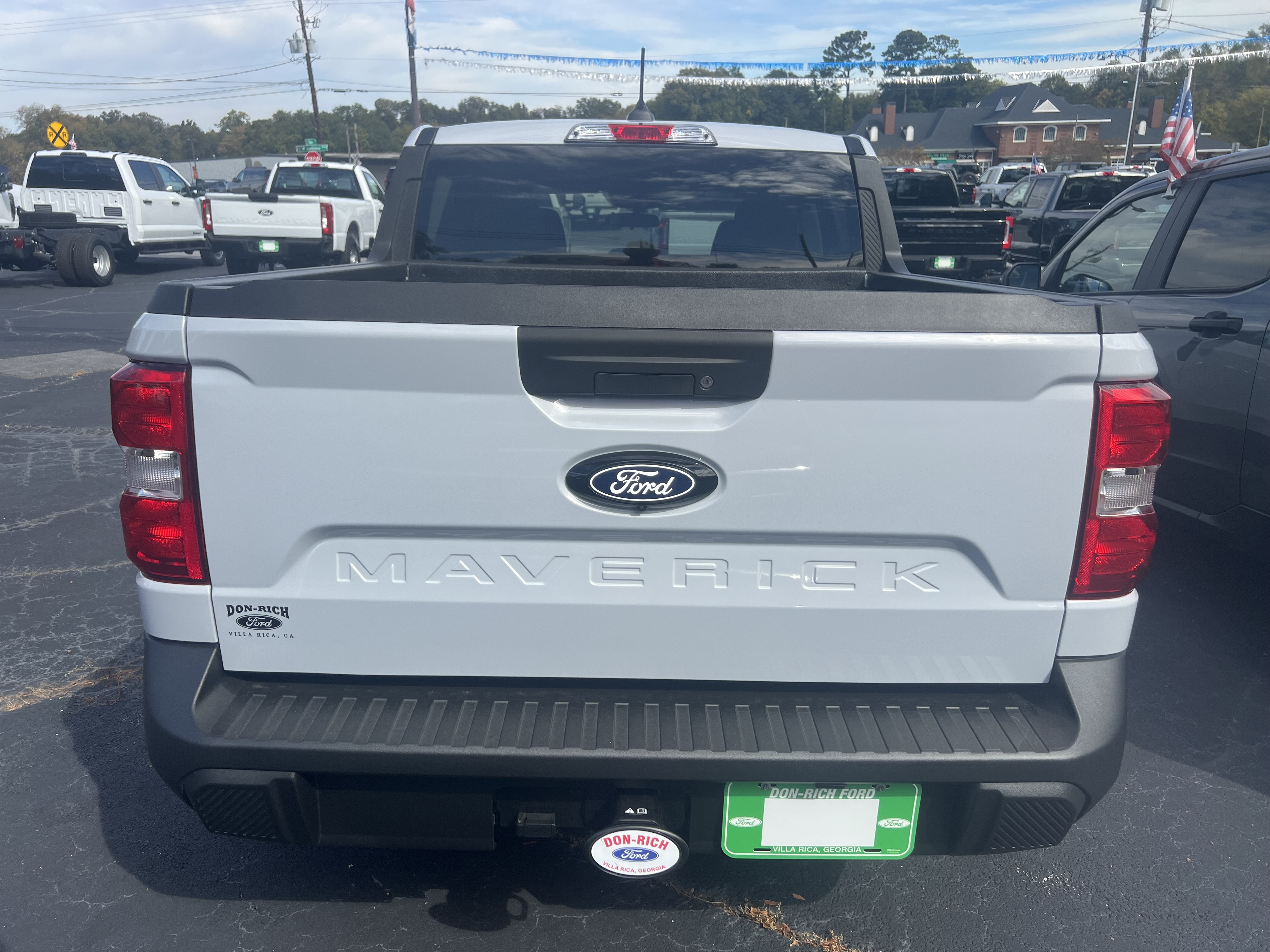 Used 2025 Ford Maverick XLT Crew Cab Short Bed Truck