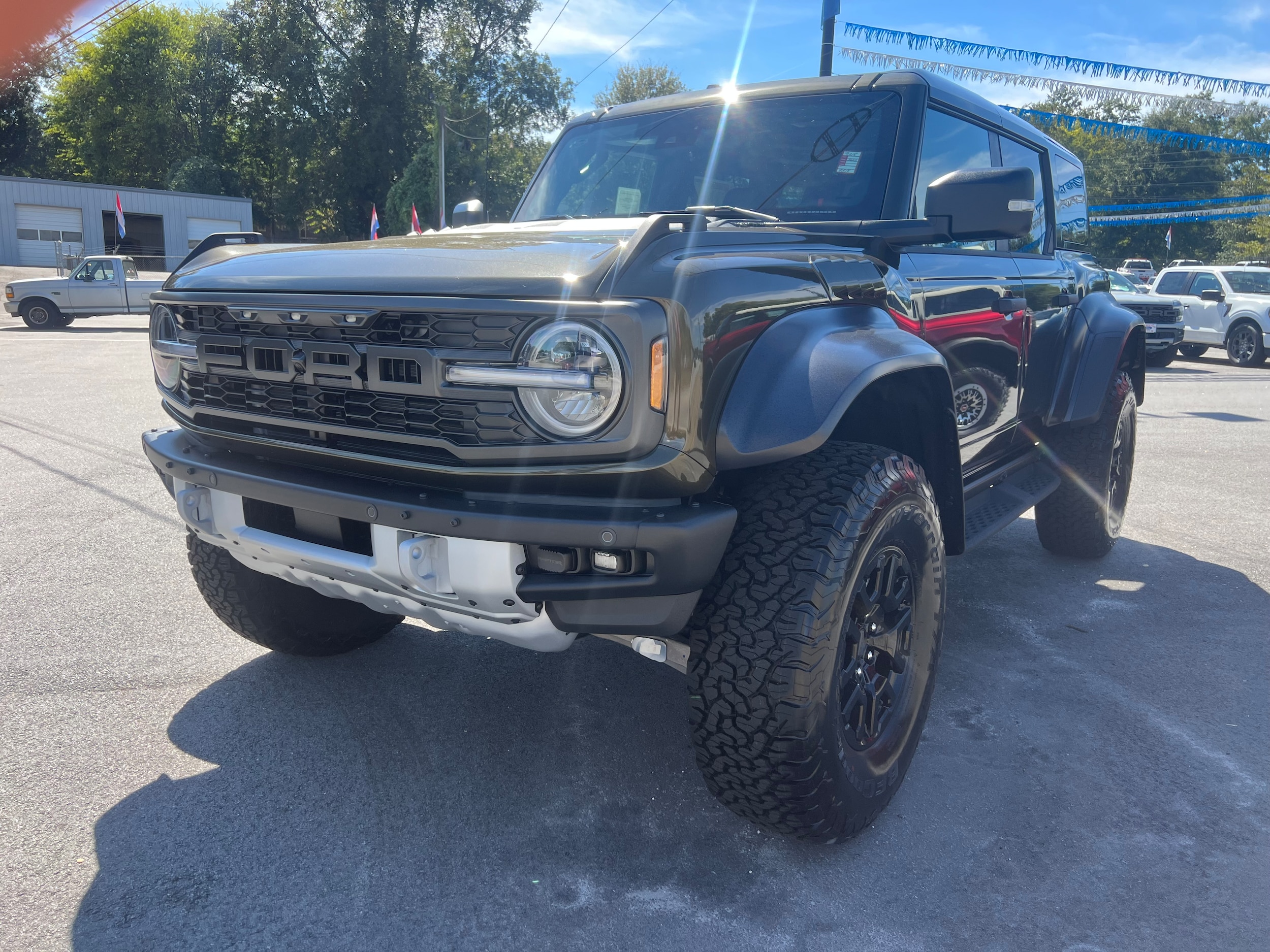 2026 Ford Bronco 4-Door