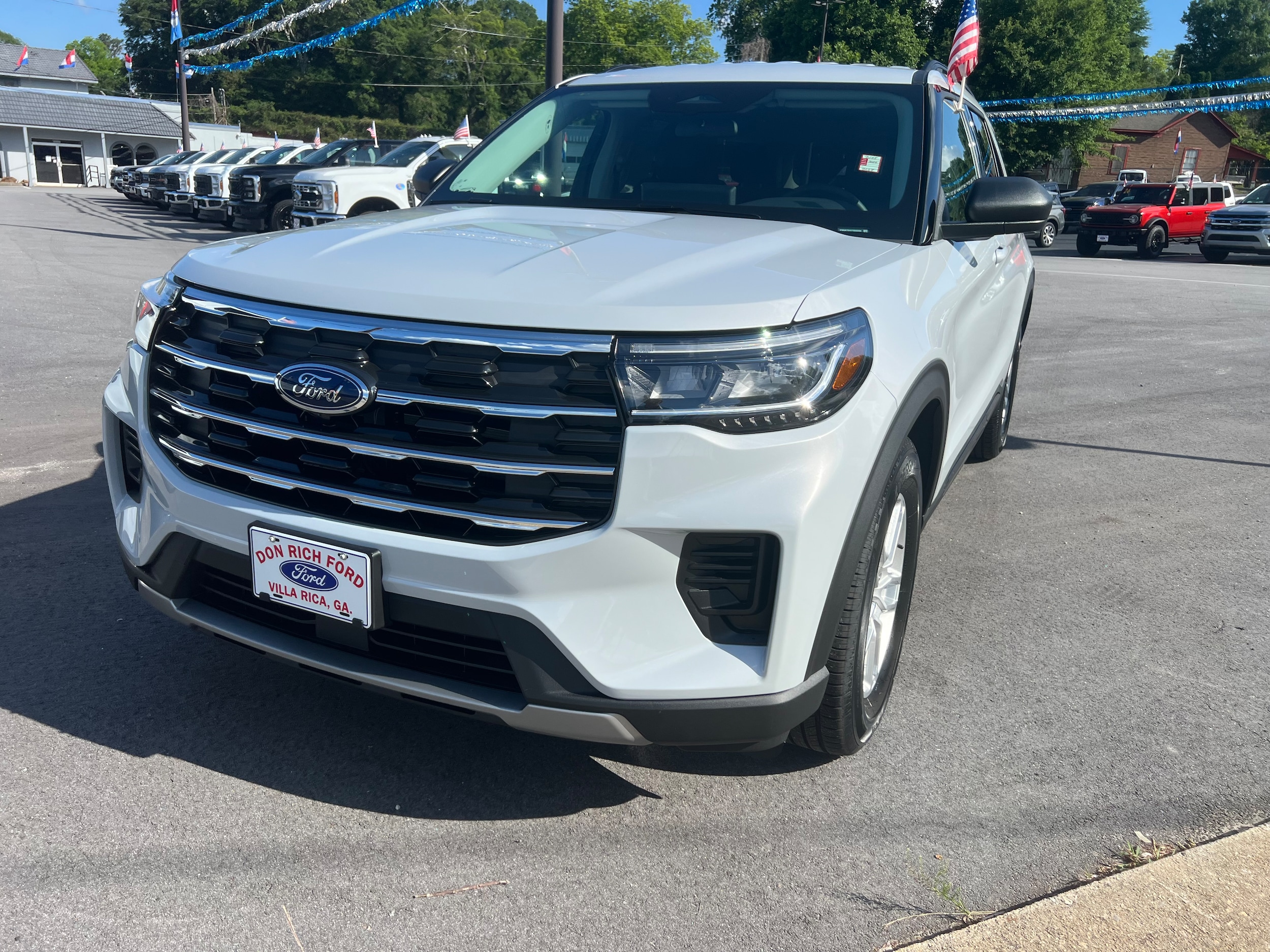 2026 Ford Explorer SUV 