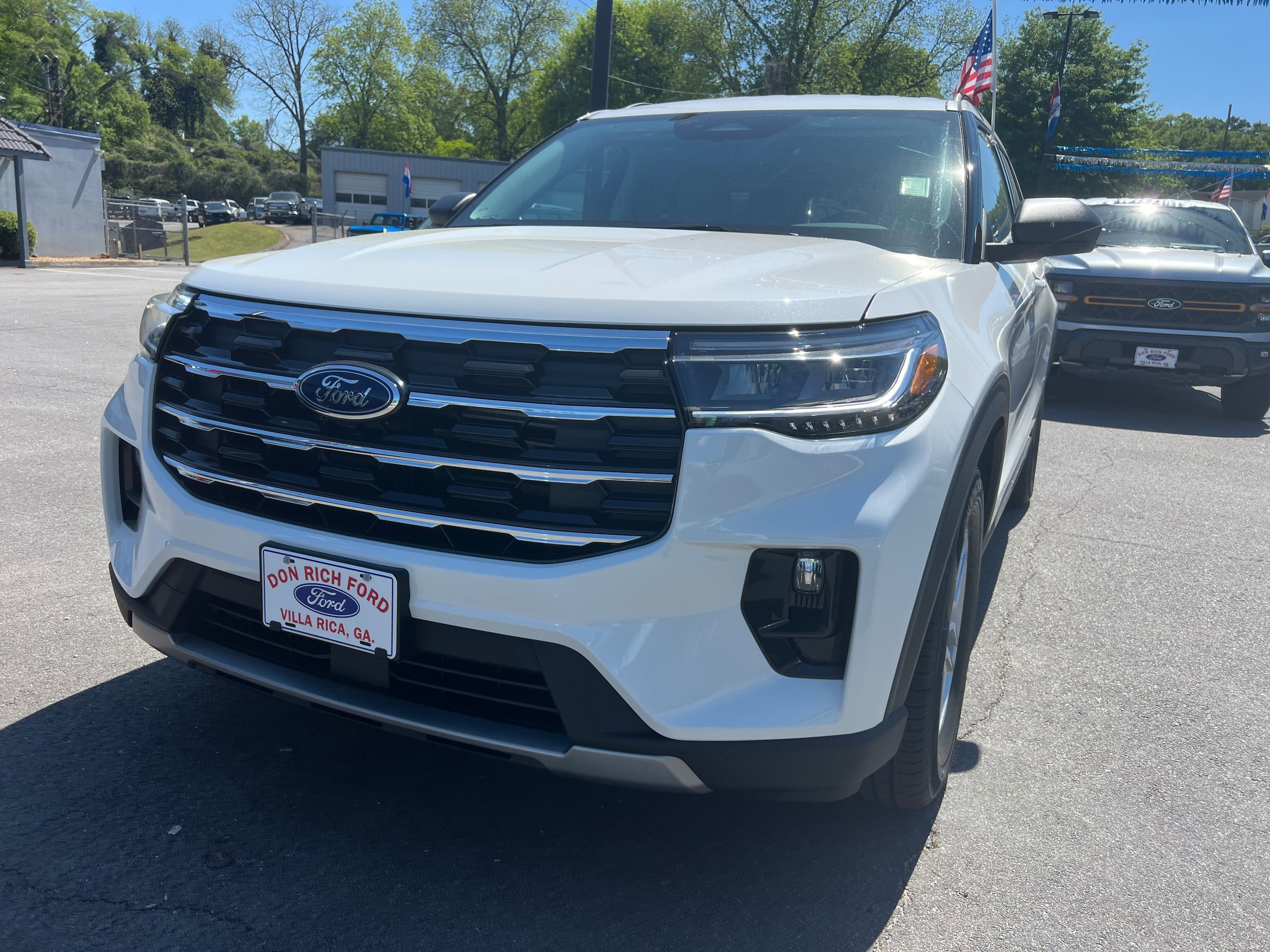 2026 Ford Explorer SUV 