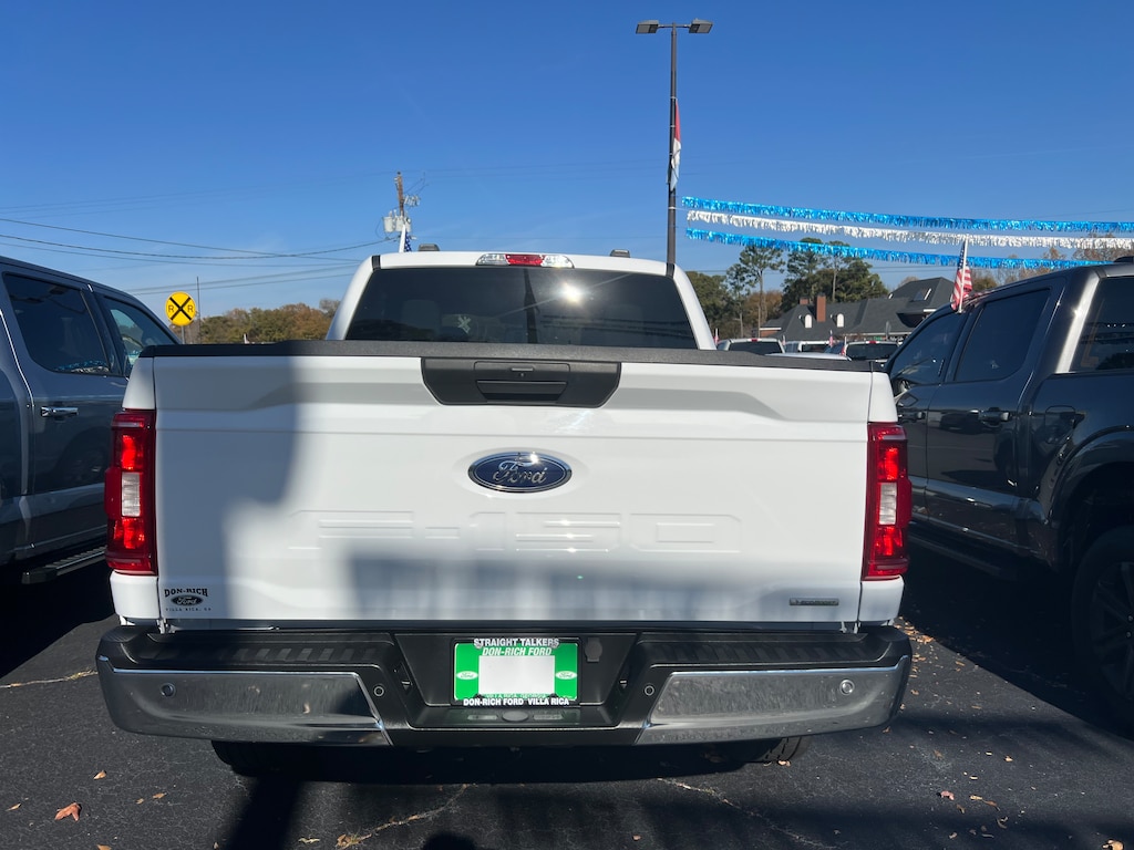 Used 2023 Ford F-150 XLT Crew Cab