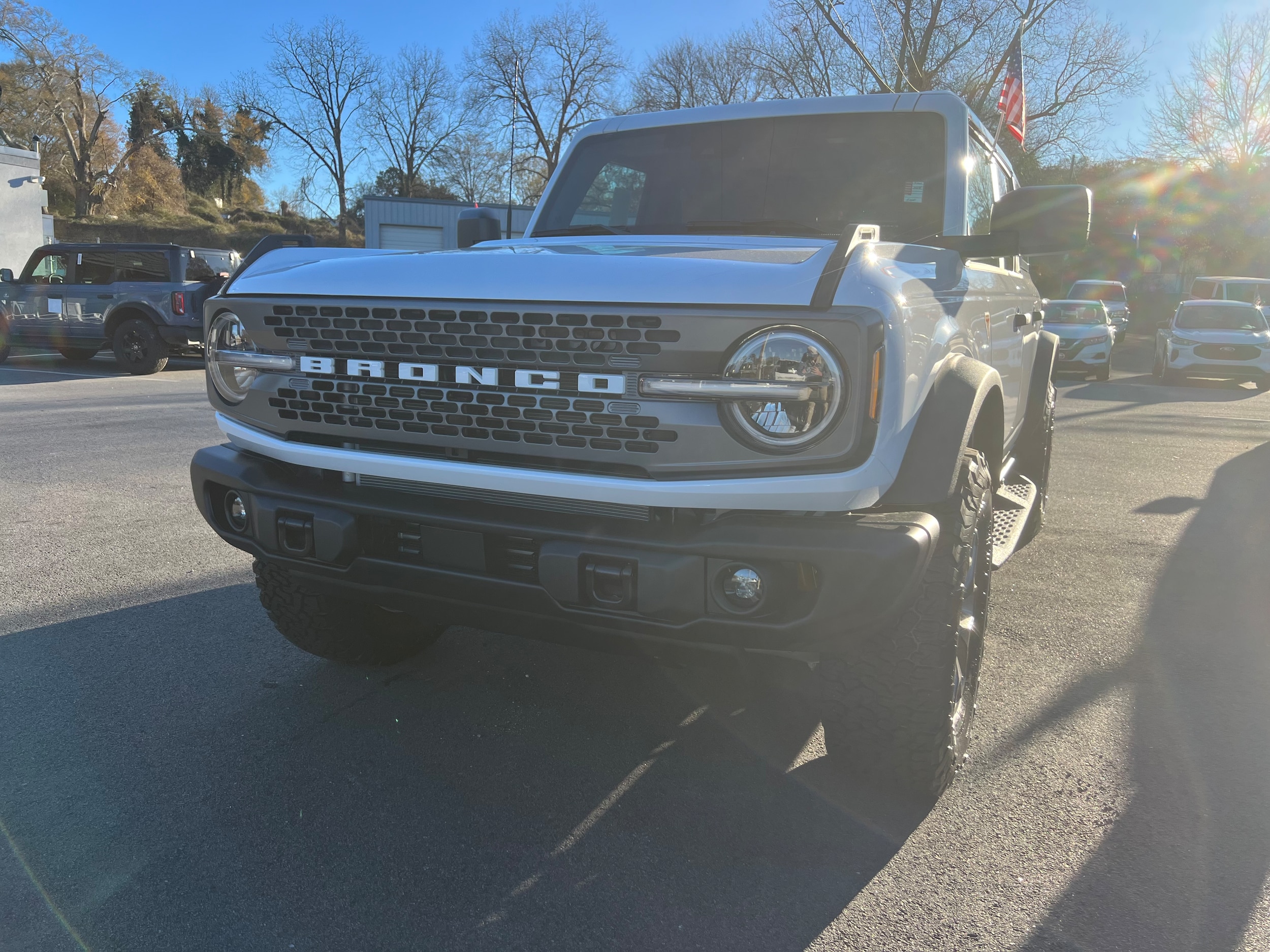 2025 Ford Bronco 4-Door Badlands's photo
