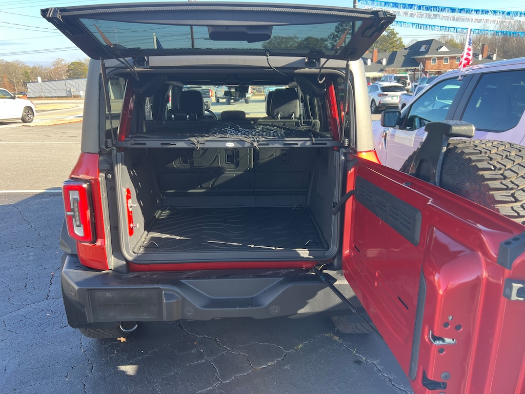 Used 2024 Ford Bronco Wildtrak SUV